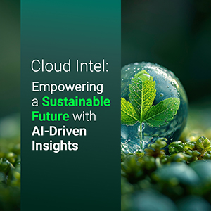 Click2Cloud Blog- Cloud Intel: Empowering a Sustainable Future with AI-Driven Insights