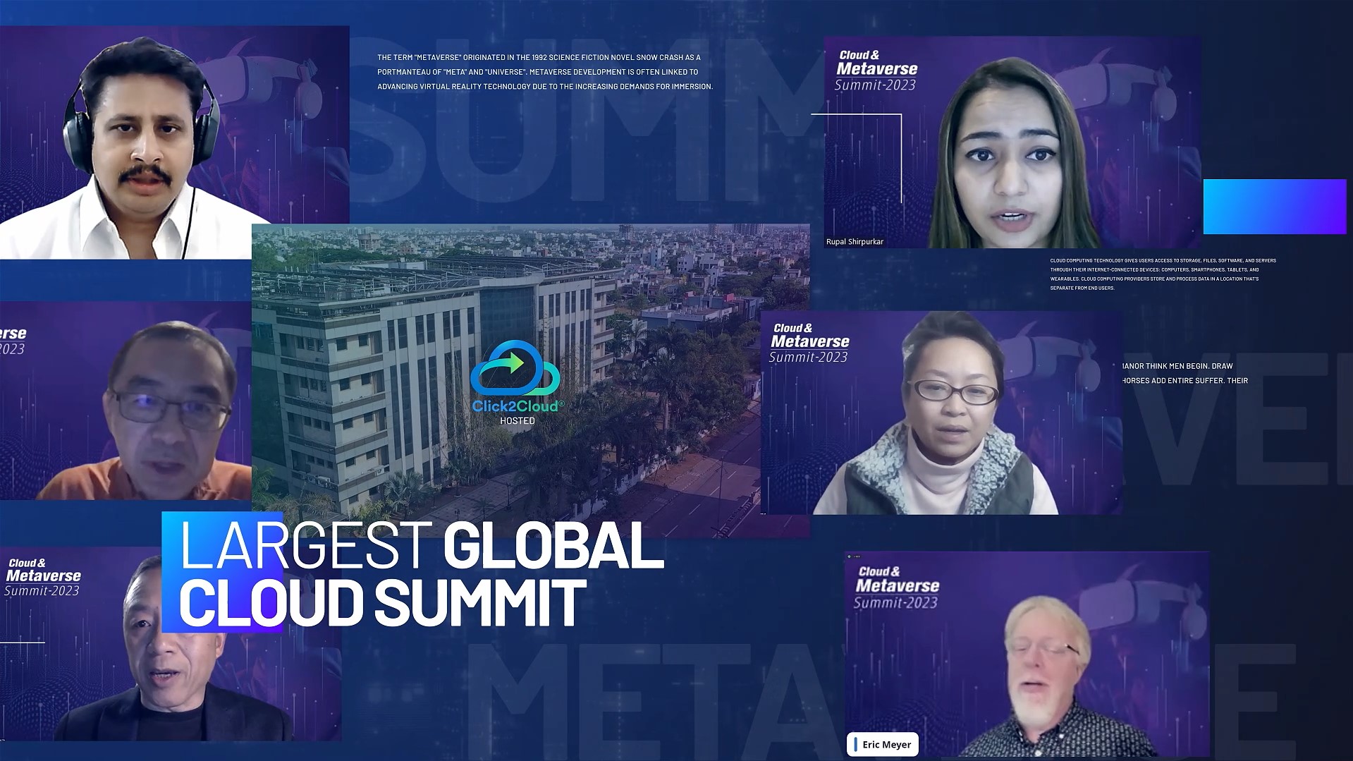 Cloud & Metaverse Summit - 2023 - Resounding Success - Click2Cloud Events-Click2Cloud Cloud & Metaverse Summit - 2023 - Resounding Success - Click2Cloud Events-Click2Cloud