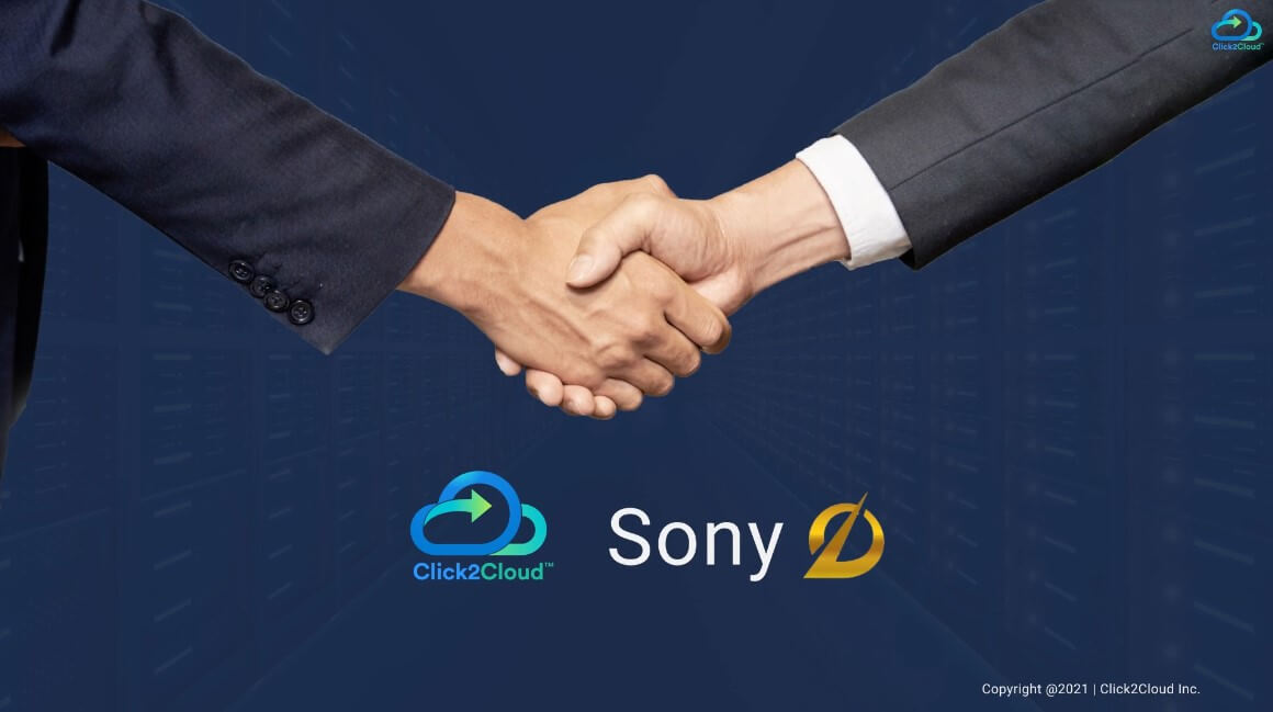 Click2Cloud and Sony ODA Partnership-Click2Cloud Click2Cloud and Sony ODA Partnership-Click2Cloud