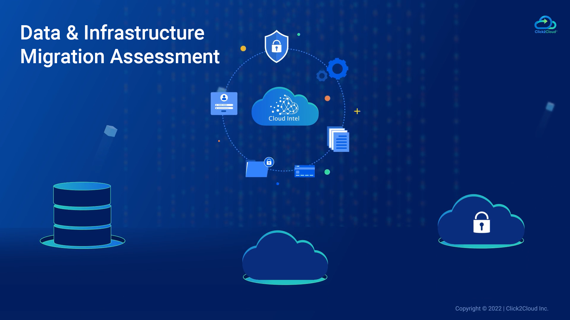 Data & Infrastructure Migration Assessment-Click2Cloud Data & Infrastructure Migration Assessment-Click2Cloud