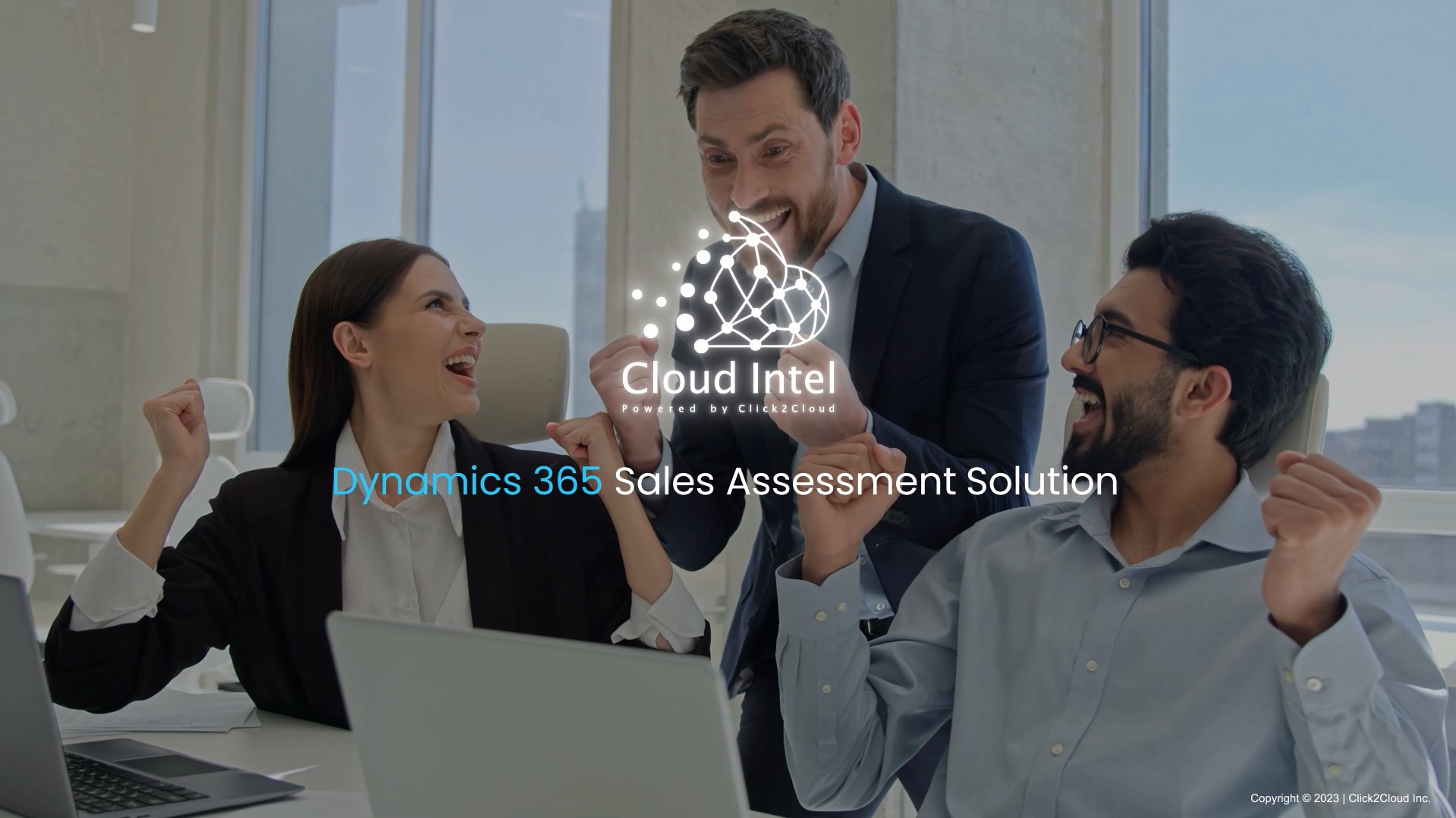 Amplify Your Sales Team's Productivity with Cloud Intel's Dynamics 365 Sales Assessment-Click2Cloud Amplify Your Sales Team's Productivity with Cloud Intel's Dynamics 365 Sales Assessment-Click2Cloud