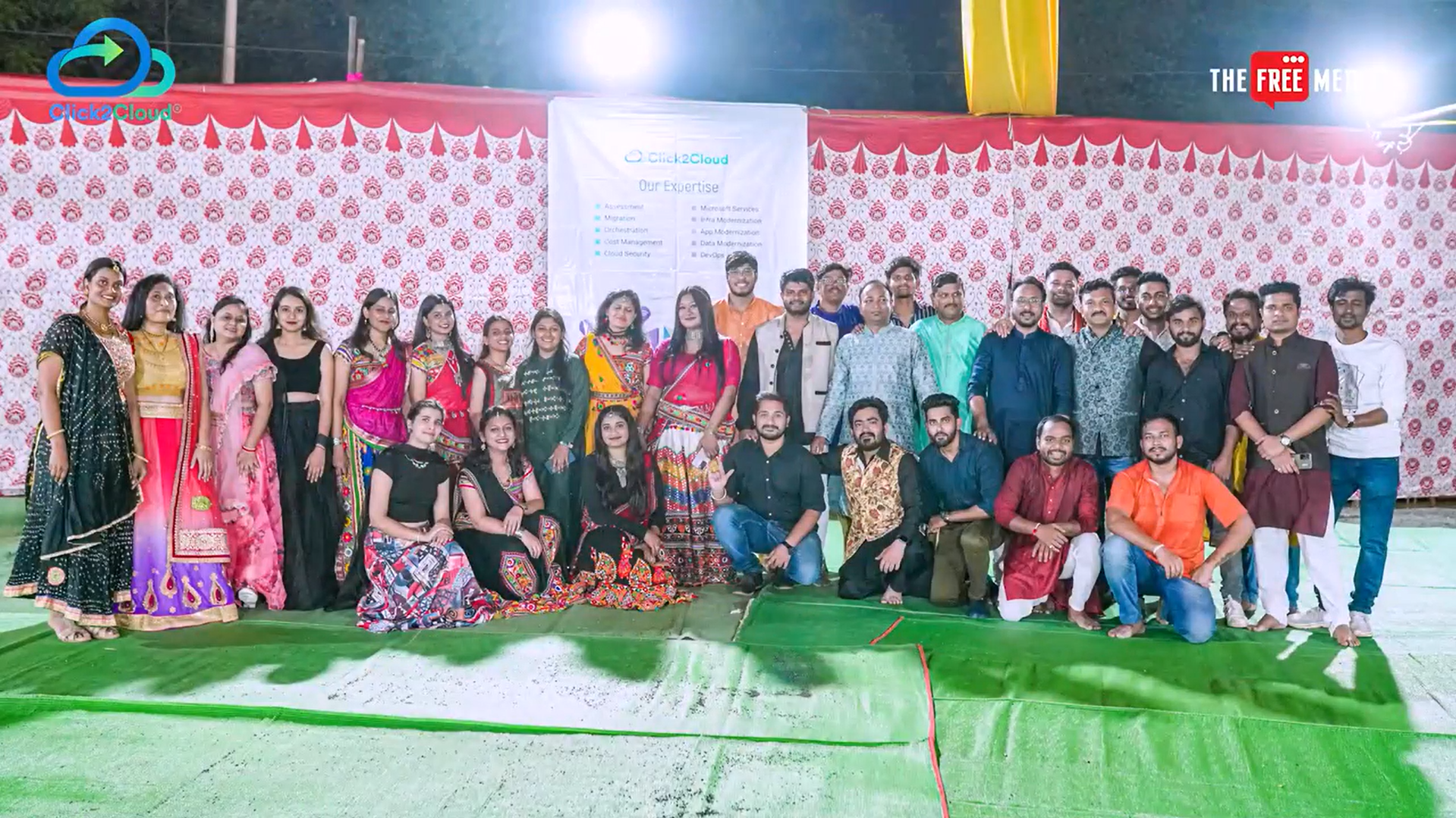Click2Cloud's Ras-Garba Night 2022-Click2Cloud Click2Cloud's Ras-Garba Night 2022-Click2Cloud