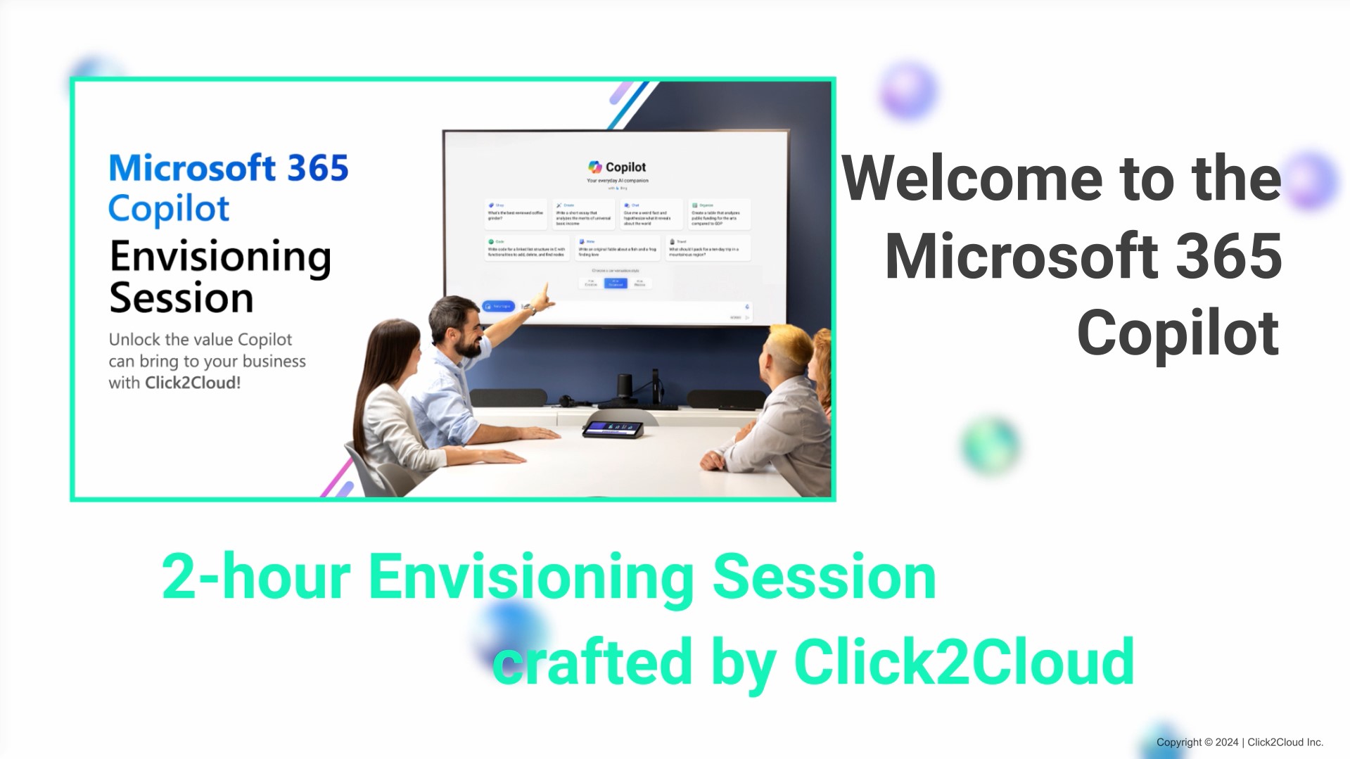 Kick-Start Your Microsoft 365 Copilot Readiness Journey with Click2Cloud’s Envisioning Session-Click2Cloud Kick-Start Your Microsoft 365 Copilot Readiness Journey with Click2Cloud’s Envisioning Session-Click2Cloud