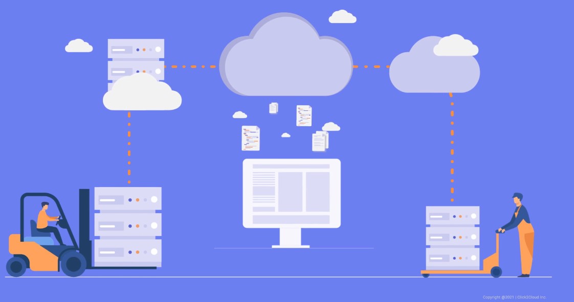 Application Migration using Lift and Shift via Clouds Brain-Click2Cloud Application Migration using Lift and Shift via Clouds Brain-Click2Cloud