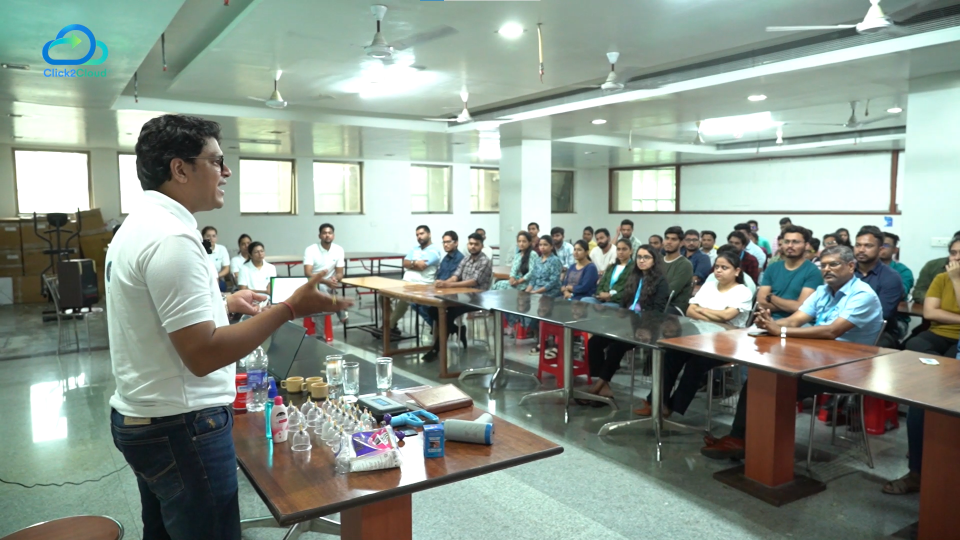 Physiotherapy Session at Click2Cloud by Realign Physiotherapy-Click2Cloud Physiotherapy Session at Click2Cloud by Realign Physiotherapy-Click2Cloud