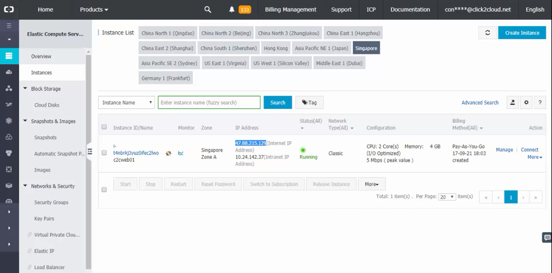 Alibaba V2C Migration-Click2Cloud Alibaba V2C Migration-Click2Cloud